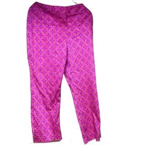 Worthington Stretch 14 ankle pants. Hot pink Never worn